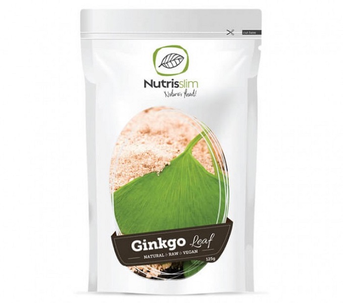 Nahrungsergänzungsmittel Ginkgo biloba