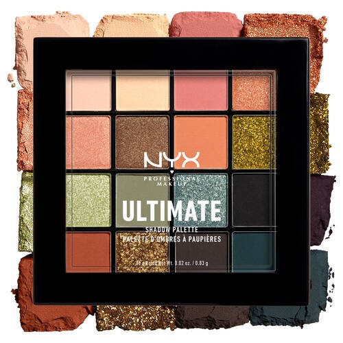 NYX Cosmetics Ultimate Shadow-Palette